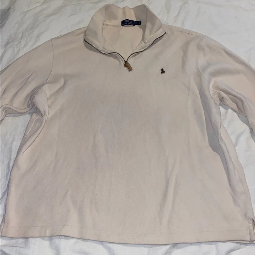 Polo XL Half Zip Pullover Jacket - Picture 4 of 5
